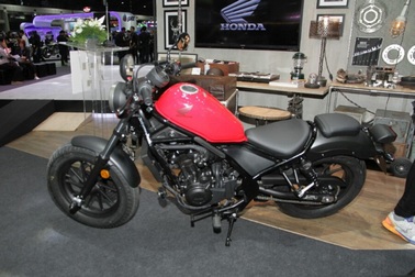 Honda Rebel 500 đã có mặt tại thị trường Đông Nam Á