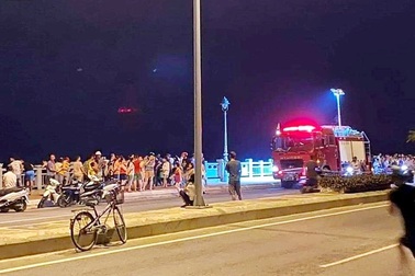 Trắng đêm tìm kiếm nam thanh niên nhảy cầu tự vẫn