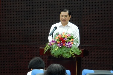 Chủ tịch Đà Nẵng phê bình nhiều đơn vị trong cuộc họp quan trọng