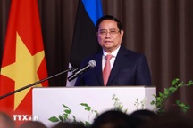 Thủ tướng: Việt Nam và Estonia nên là cầu nối thúc đẩy hợp tác với cả khu vực