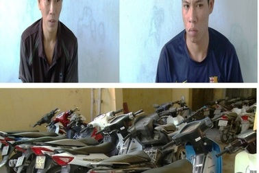 Hàng loạt xe máy bị mất trộm vì quên không rút chìa khóa