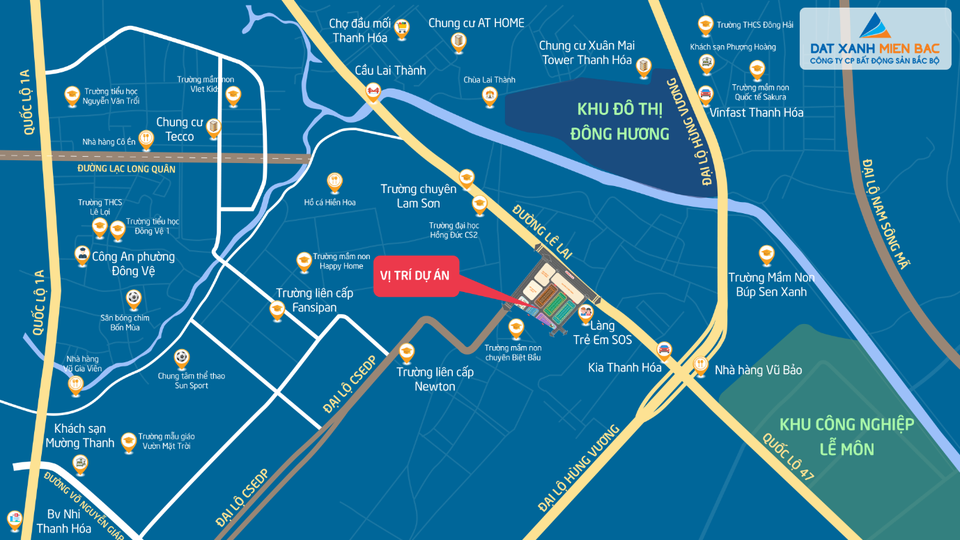 Thanh Hóa: Dự án Quảng Hưng Central Point hút giới đầu tư - 2