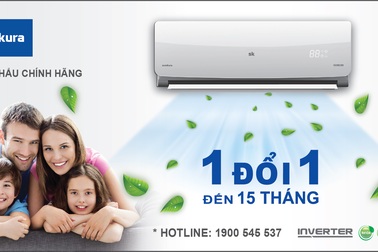 1 đổi 1 đến 15 tháng - Chính sách bảo hành ưu việt và duy nhất tại Việt Nam của Sumikura