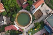 Giếng cổ “có một không hai” tại làng Yên Lộ, Hà Nội