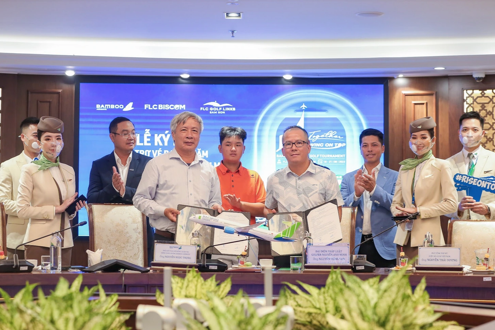 Săn HIO hàng chục tỷ đồng tại giải Bamboo Airways Golf Tournament 2022 - 1 Săn HIO hàng chục tỷ đồng tại giải Bamboo Airways Golf Tournament 2022 - 1