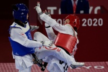 Võ sĩ Kim Tuyền hết hy vọng giành HCĐ taekwondo Olympic Tokyo