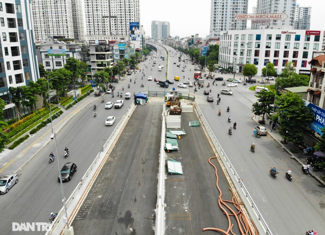 Hà Nội: Toàn cảnh công trường đường vành đai 2 đoạn Minh Khai – Đại La - 5 Hà Nội: Toàn cảnh công trường đường vành đai 2 đoạn Minh Khai – Đại La - 5