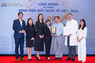 Hệ thống Bệnh viện Mắt Quốc tế Việt - Nga: 15 năm khẳng định vị thế