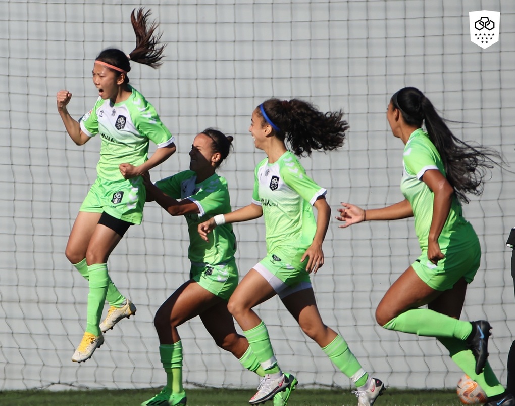 Huỳnh Như ghi siêu phẩm giúp Lank FC thắng ở giải Bồ Đào Nha - 1 Huỳnh Như ghi siêu phẩm giúp Lank FC thắng ở giải Bồ Đào Nha - 1