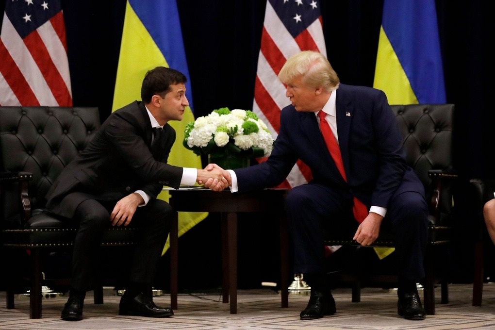 Tổng thống Zelensky sẵn sàng xem xét kế hoạch hòa bình của ông Trump - 1 Tổng thống Zelensky sẵn sàng xem xét kế hoạch hòa bình của ông Trump - 1