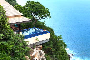 Nét đặc trưng trong thiết kế biệt thự biển mang thương hiệu Banyan Tree