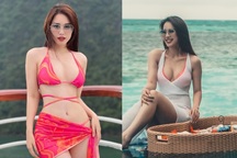 Nhan sắc nóng bỏng của "tiểu tam" bị ghét phim Đừng làm mẹ cáu