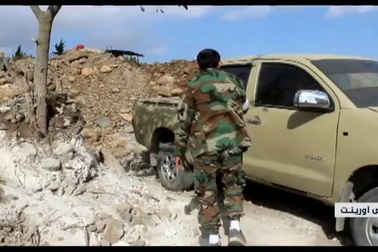 Khủng bố ở Syria khoe có tên lửa phòng không vác vai SA-7 Strela-2