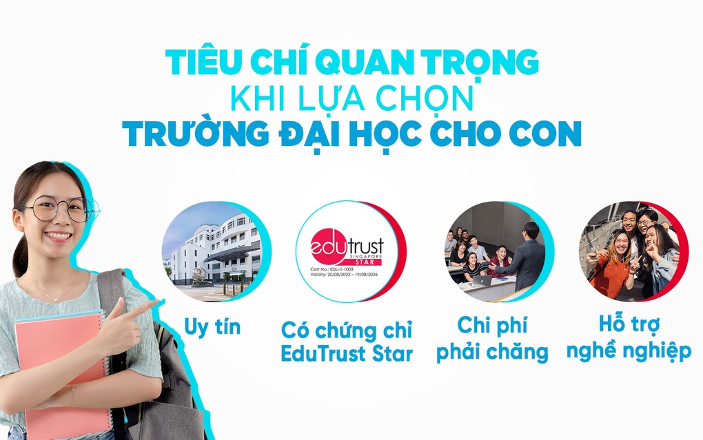 Những tiêu chí quan trọng khi chọn cơ sở giáo dục cho con du học - 2