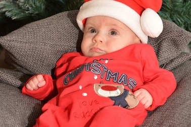 Giáng sinh kỳ diệu của "em bé tí hon"