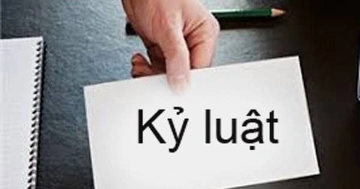 Bộ Chính trị, Ban Bí thư kỷ luật nhiều cán bộ vi phạm