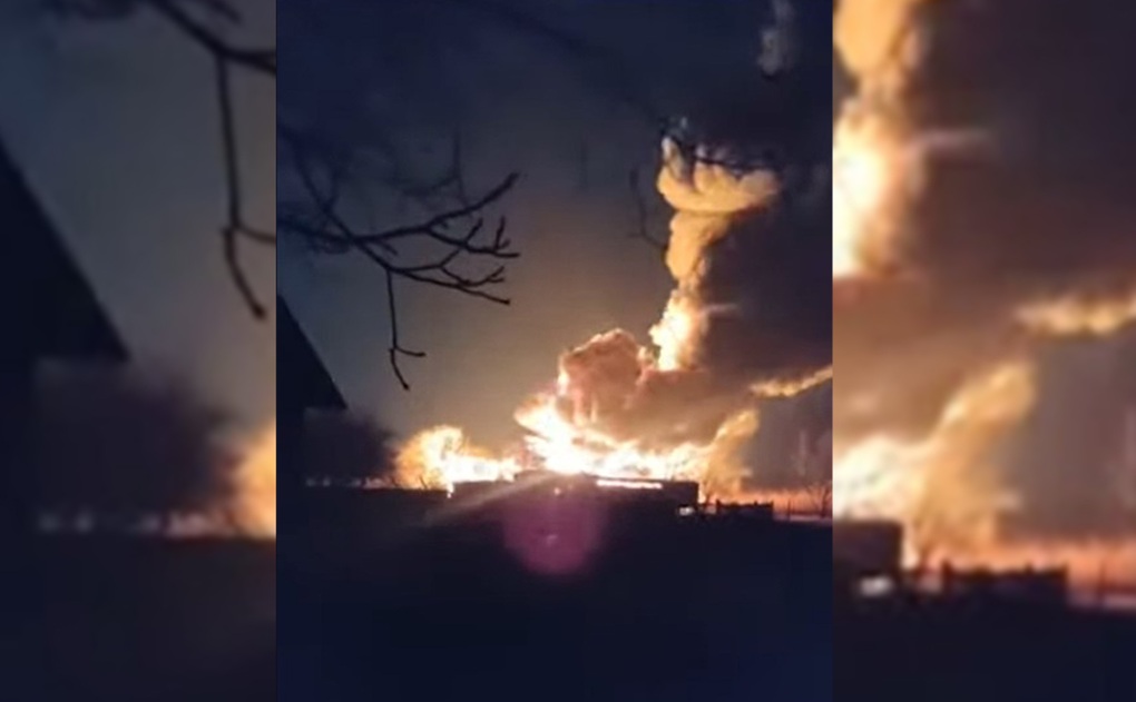 Ukraine tuyên bố bắn rơi máy bay mắt thần A-50 trên lãnh thổ Nga - 2 Ukraine tuyên bố bắn rơi máy bay mắt thần A-50 trên lãnh thổ Nga - 2