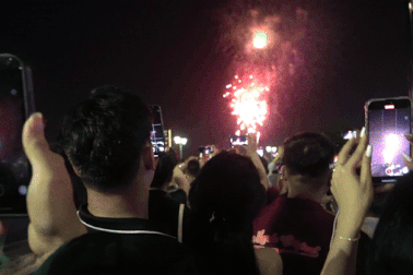 TPHCM bắn pháo hoa tại 8 điểm đón giao thừa Tết Nguyên đán 2024