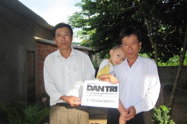 “Cháu có lành bệnh không ạ?”