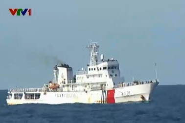 Diễn biến tại khu vực Trung Quốc đặt giàn khoan trái phép