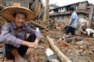 154 người Trung Quốc chết vì bão