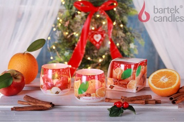 Bừng sáng mùa Noel an lành với nến thơm Giáng sinh Bartek