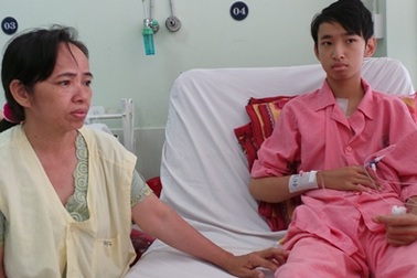 Nam học sinh lớp 12  "nguy kịch" ngay trước kỳ thi cuối cấp