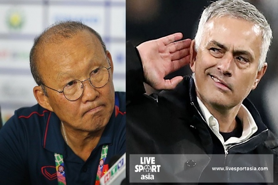 Báo châu Á: “Thầy Park có tính cách giống Mourinho” - 1 Báo châu Á: “Thầy Park có tính cách giống Mourinho” - 1
