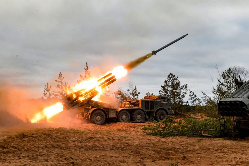 Nga cáo buộc Ukraine pháo kích vùng biên giới - 1 Nga cáo buộc Ukraine pháo kích vùng biên giới - 1
