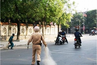 CSGT tiếp tục “quăng lưới” bắt quái xế