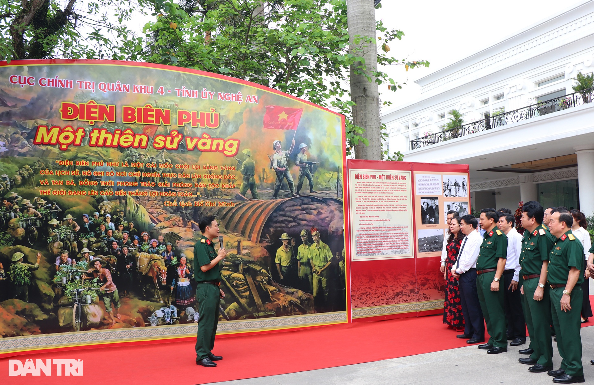 Nhiều hiện vật gốc tái hiện 56 ngày đêm khoét núi, ngủ hầm - 1 Nhiều hiện vật gốc tái hiện 56 ngày đêm khoét núi, ngủ hầm - 1