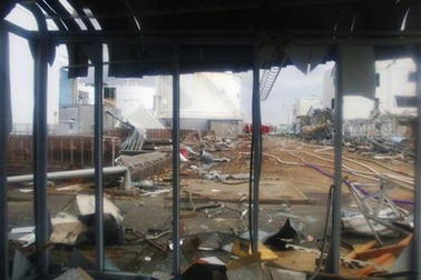 Bên trong nhà máy điện hạt nhân Fukushima I