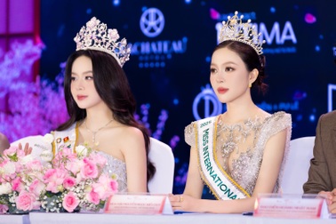 Hoa hậu Kiều Duy: "Tôi không áp lực sau thành công của chị Thanh Thủy"