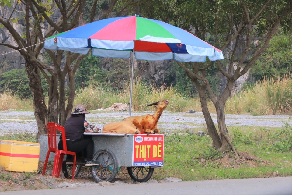 Tiếng thở dài của người làm nghề bán thịt dê Ninh Bình giữa dịch Covid-19 - 3 Tiếng thở dài của người làm nghề bán thịt dê Ninh Bình giữa dịch Covid-19 - 3