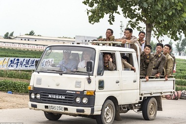 Những bức ảnh hiếm về quân đội Triều Tiên