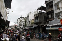 Hiện trường ngôi nhà xảy ra hỏa hoạn khiến 4 người tử vong ở Nha Trang