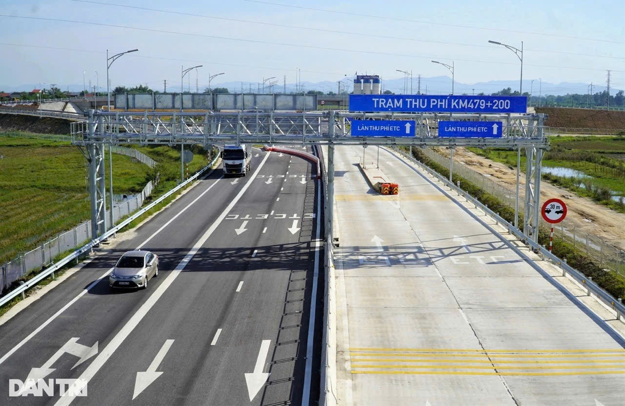 Lưu thông trên cao tốc từ Hà Nội đến Đà Nẵng phải trả phí những đoạn nào? - 1