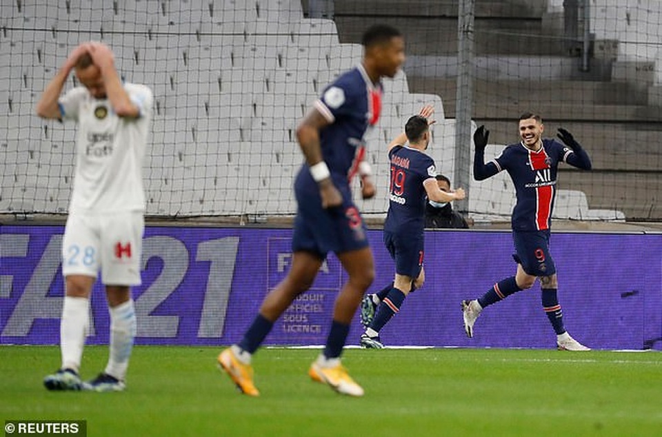 Mbappe tỏa sáng giúp PSG đánh bại Marseille - 3 Mbappe tỏa sáng giúp PSG đánh bại Marseille - 3
