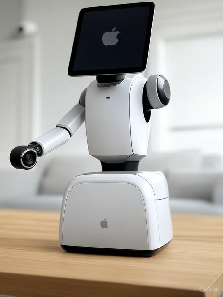 Apple hé lộ tham vọng thống trị nhà thông minh bằng robot và AI - 1