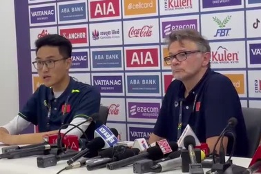 HLV Troussier đánh giá về U22 Việt Nam sau trận thua U22 Indonesia