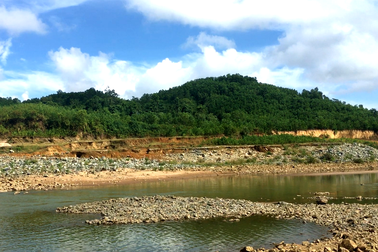 Thủy điện Sông Tranh 3 xả nước, người đàn ông bị nước cuốn trôi