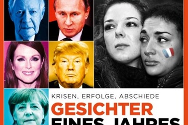 Ông Putin lên trang bìa tạp chí Spiegel số tổng kết năm