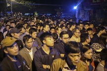 Không có chuyện ấn đền Trần "lọt" ra ngoài trước giờ Khai ấn!