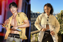 Kai, Jennie gây tranh cãi khi lăng xê mốt diện quần tụt lộ nội y