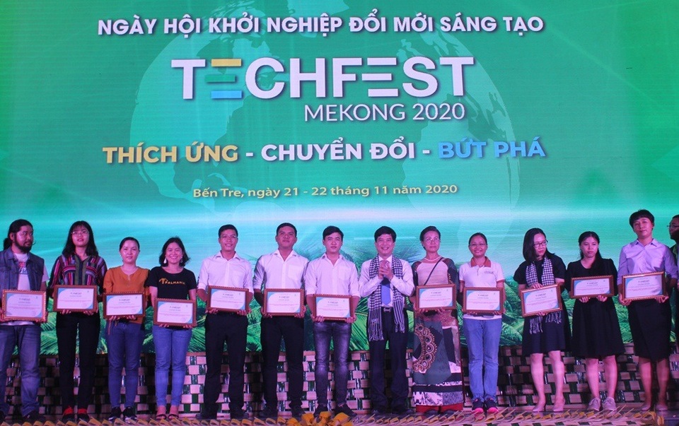 Khai mạc ngày hội khởi nghiệp đổi mới sáng tạo vùng ĐBSCL - 2 Khai mạc ngày hội khởi nghiệp đổi mới sáng tạo vùng ĐBSCL - 2