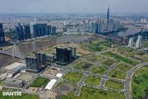 Cận cảnh 3 lô đất Thủ Thiêm sắp đấu giá, giá khởi điểm hơn 5.000 tỷ đồng