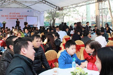 Trang hoàng tổ ấm đón Tết tại HP Landmark Tower