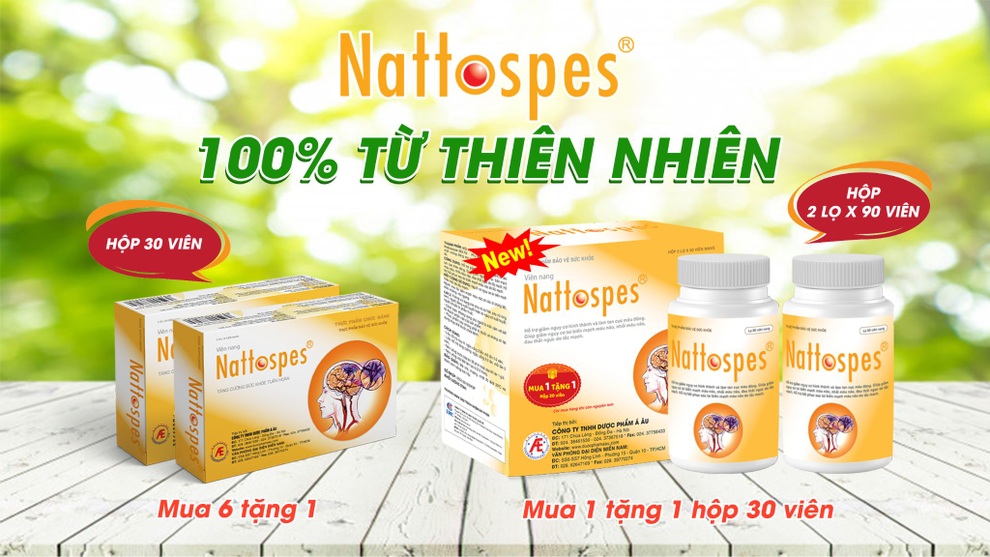 Thực phẩm bảo vệ sức khỏe Nattospes có tốt không và mua ở đâu đảm bảo hàng chính hãng? - 3 Thực phẩm bảo vệ sức khỏe Nattospes có tốt không và mua ở đâu đảm bảo hàng chính hãng? - 3
