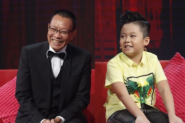 MC Lại Văn Sâm bị cậu bé 10 tuổi phê bình vì “tư duy thiếu logic” trên sóng truyền hình