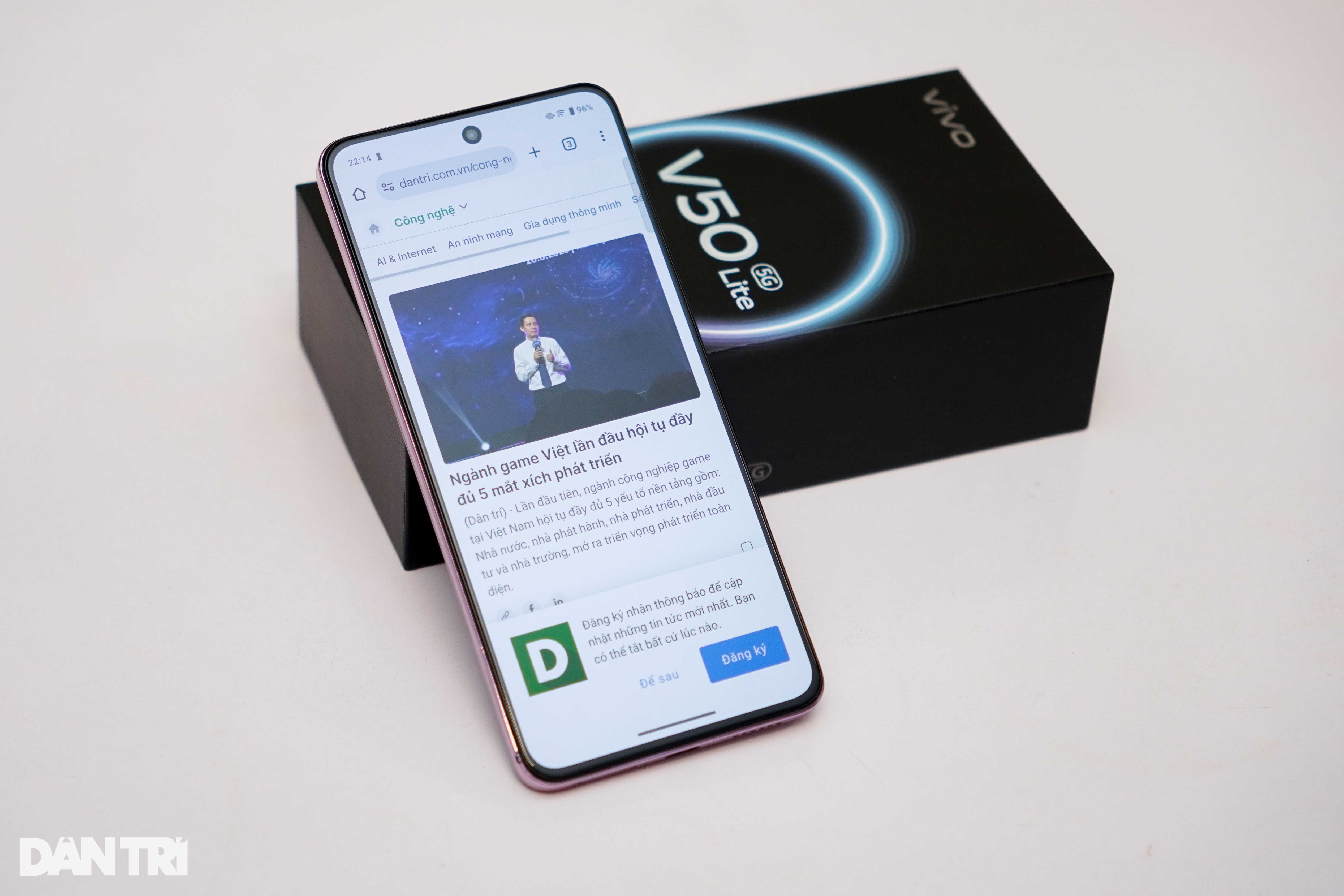 Đánh giá Vivo V50 Lite 5G: Pin khoẻ, hiệu suất trung bình - 30 Đánh giá Vivo V50 Lite 5G: Pin khoẻ, hiệu suất trung bình - 30